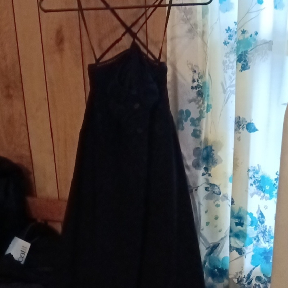 SO Black Maxi Dress